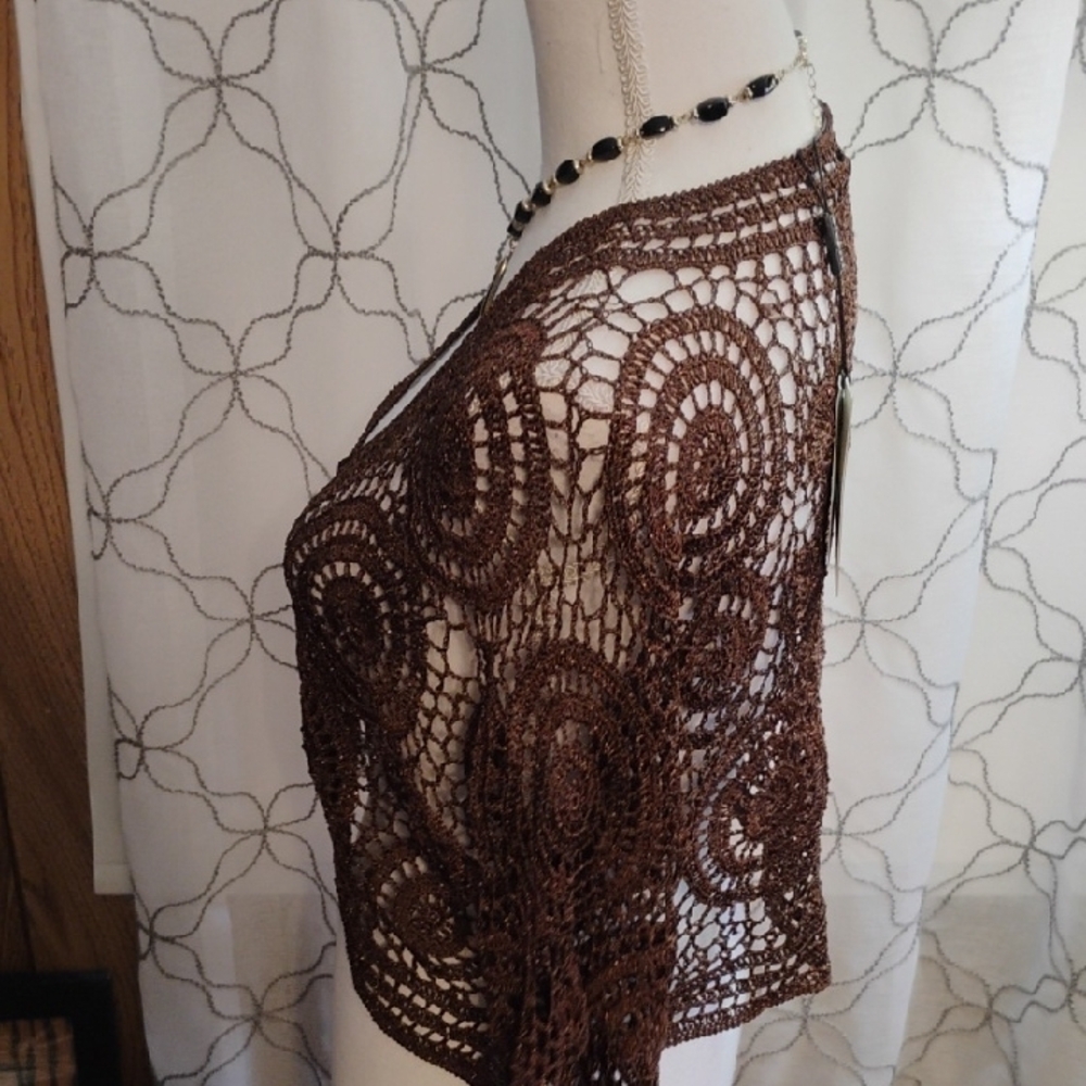Zashi Crochet Shrug - Picture 2 of 5
